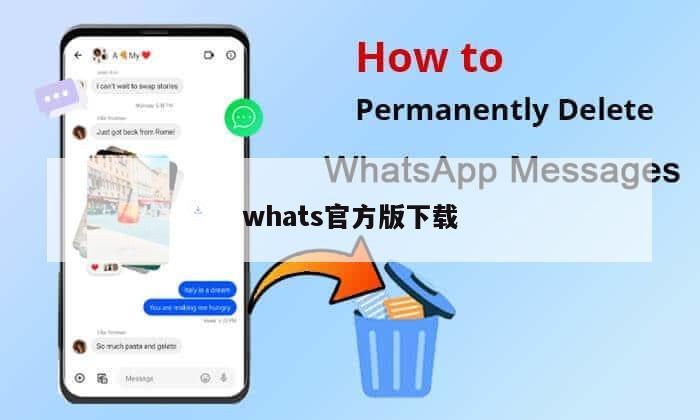 whats官方版下载